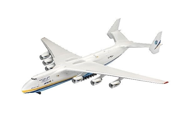 Revell Antonov An-225 Mrija i gruppen SPORT, FRITID & HOBBY / Hobby / Plastmodeller / Fly & Helikoptre hos TP E-commerce Nordic AB (A07735)