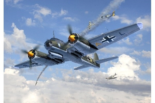 Revell 1:72 Junkers Ju88 A-1 Battle of Britain i gruppen SPORT, FRITID & HOBBY / Hobby / Plastmodeller / Fly & Helikoptre hos TP E-commerce Nordic AB (A07743)