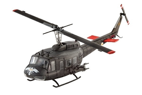 Revell Bell® UH-1H® Gunship i gruppen SPORT, FRITID & HOBBY / Hobby / Plastmodeller / Fly & Helikoptre hos TP E-commerce Nordic AB (A07752)