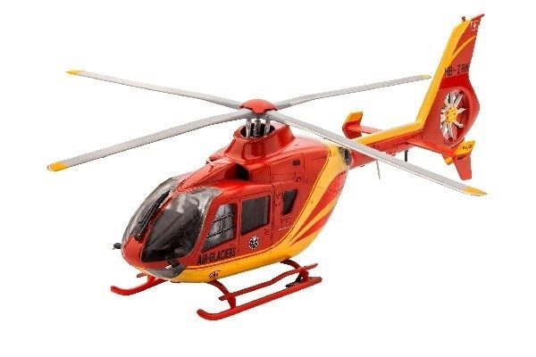 Revell EC135 AIR-GLACIERS i gruppen SPORT, FRITID & HOBBY / Hobby / Plastmodeller / Fly & Helikoptre hos TP E-commerce Nordic AB (A07754)