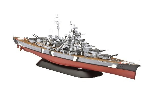 Revell Battleship Bismarck i gruppen SPORT, FRITID & HOBBY / Hobby / Plastmodeller / Skip hos TP E-commerce Nordic AB (A07764)