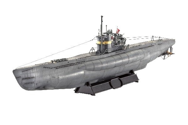 Revell Submarine Type VII C/41 i gruppen SPORT, FRITID & HOBBY / Hobby / Plastmodeller / Skip hos TP E-commerce Nordic AB (A07765)