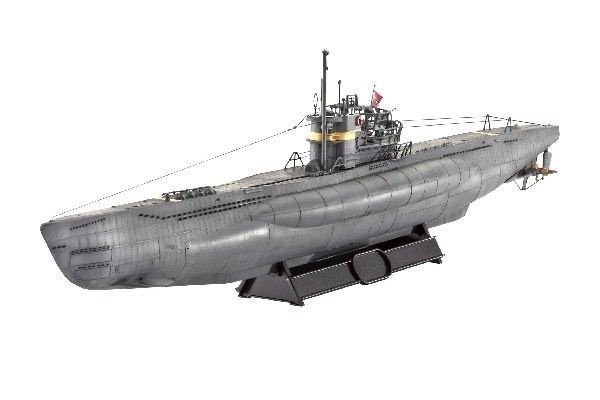 Revell Undervannsbåt type VII C/41 i gruppen SPORT, FRITID & HOBBY / Hobby / Plastmodeller / Skip hos TP E-commerce Nordic AB (A07765)