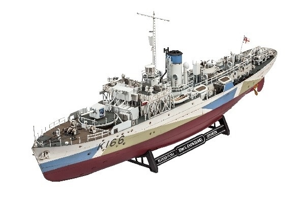 Revell HMCS Snowberry i gruppen SPORT, FRITID & HOBBY / Hobby / Plastmodeller / Skip hos TP E-commerce Nordic AB (A07767)