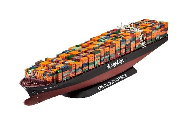 Revell Containerskipet COLOMBO EXPRESS i gruppen SPORT, FRITID & HOBBY / Hobby / Plastmodeller / Skip hos TP E-commerce Nordic AB (A07770)