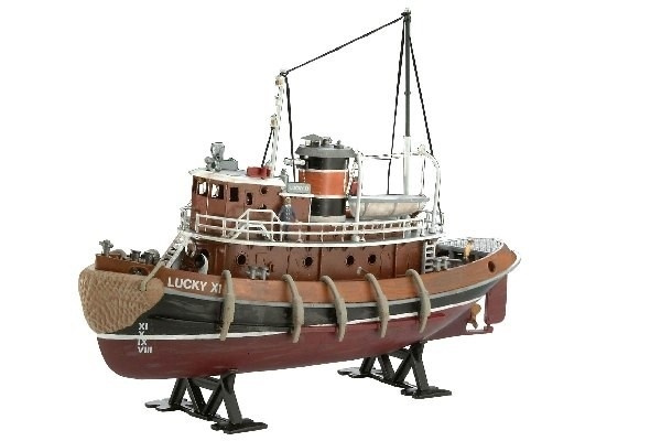 Revell Harbour Tug Boat i gruppen SPORT, FRITID & HOBBY / Hobby / Plastmodeller / Skip hos TP E-commerce Nordic AB (A07788)