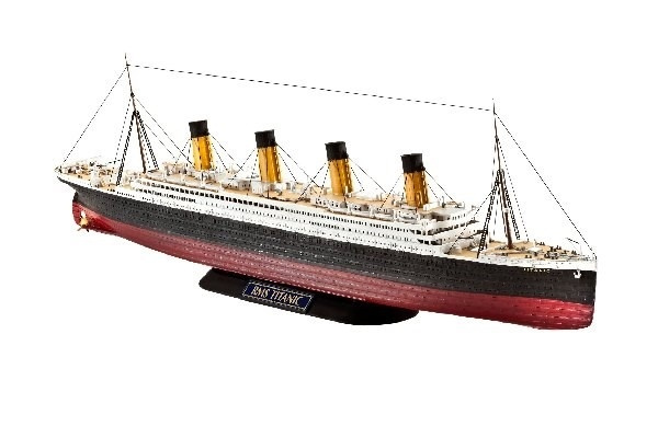 Revell R,M,S, Titanic i gruppen SPORT, FRITID & HOBBY / Hobby / Plastmodeller / Skip hos TP E-commerce Nordic AB (A07789)