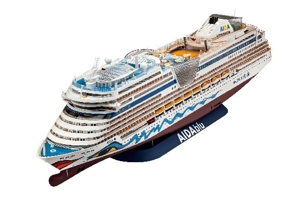 Revell Cruiser Ship AIDA i gruppen SPORT, FRITID & HOBBY / Hobby / Plastmodeller / Skip hos TP E-commerce Nordic AB (A07791)
