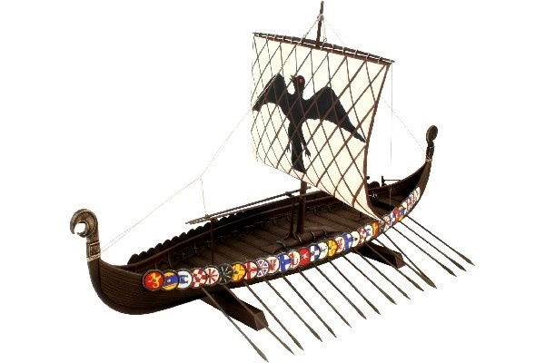 Revell Viking Ship i gruppen SPORT, FRITID & HOBBY / Hobby / Plastmodeller / Skip hos TP E-commerce Nordic AB (A07792)