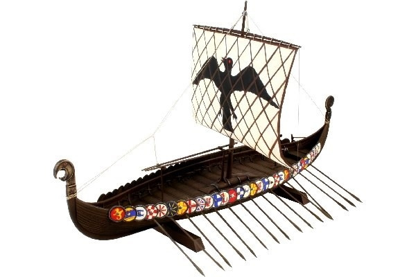 Revell Vikingskipet i gruppen SPORT, FRITID & HOBBY / Hobby / Plastmodeller / Skip hos TP E-commerce Nordic AB (A07792)
