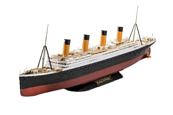 Revell RMS TITANIC i gruppen SPORT, FRITID & HOBBY / Hobby / Plastmodeller / Skip hos TP E-commerce Nordic AB (A07801)