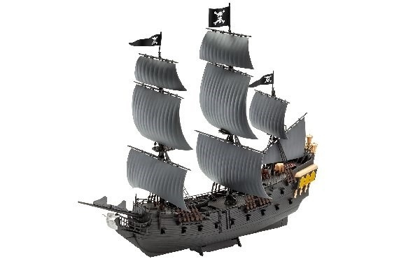 Revell Black Pearl i gruppen SPORT, FRITID & HOBBY / Hobby / Plastmodeller / Skip hos TP E-commerce Nordic AB (A07802)