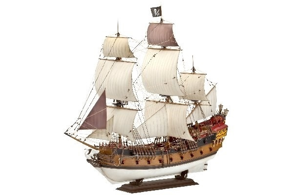 Revell PIRATSKIP i gruppen SPORT, FRITID & HOBBY / Hobby / Plastmodeller / Skip hos TP E-commerce Nordic AB (A07804)