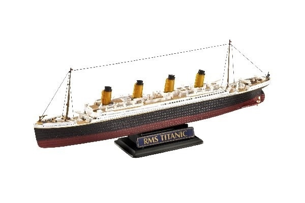 Revell Titanic\' gavesett i gruppen SPORT, FRITID & HOBBY / Hobby / Plastmodeller / Startsett/Gavesett hos TP E-commerce Nordic AB (A07827)