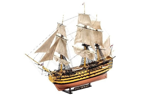 Revell Gift-Set \'BATTLE OF TRAFALGAR i gruppen SPORT, FRITID & HOBBY / Hobby / Plastmodeller / Startsett/Gavesett hos TP E-commerce Nordic AB (A07828)