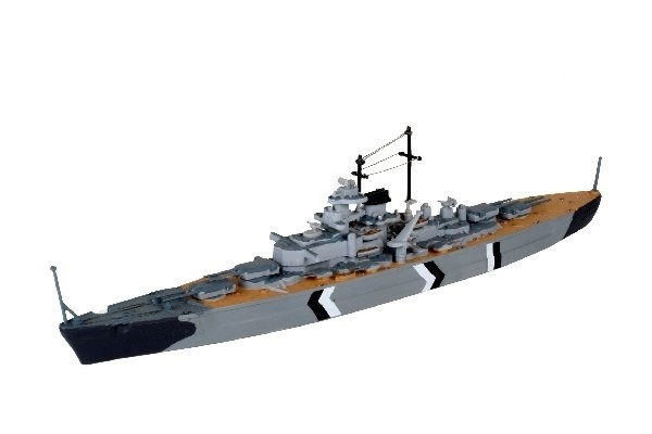 Revell Bismarck i gruppen SPORT, FRITID & HOBBY / Hobby / Plastmodeller / Skip hos TP E-commerce Nordic AB (A07830)