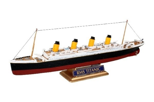 Revell R,M,S, Titanic i gruppen SPORT, FRITID & HOBBY / Hobby / Plastmodeller / Skip hos TP E-commerce Nordic AB (A07831)