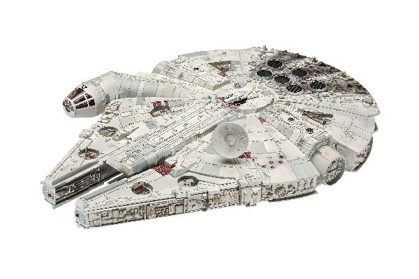 Revell Millennium Falcon i gruppen SPORT, FRITID & HOBBY / Hobby / Plastmodeller / Sci-Fi hos TP E-commerce Nordic AB (A07847)