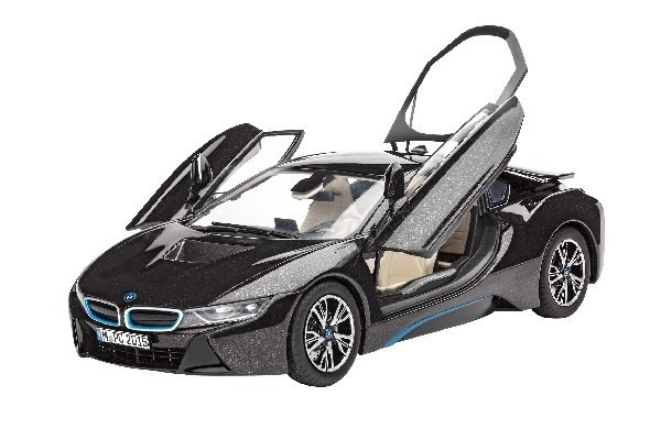 Revell BMW i8 i gruppen SPORT, FRITID & HOBBY / Hobby / Plastmodeller / Biler hos TP E-commerce Nordic AB (A07868)