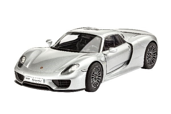 Revell Porsche 918 Spyder i gruppen SPORT, FRITID & HOBBY / Hobby / Plastmodeller / Biler hos TP E-commerce Nordic AB (A07871)