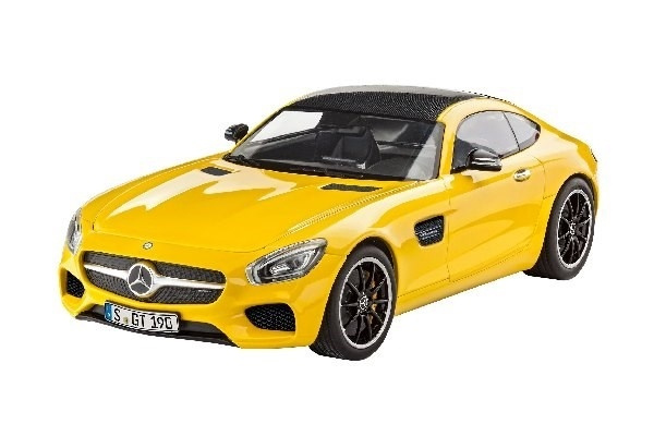 Revell Mercedes-AMG GT i gruppen SPORT, FRITID & HOBBY / Hobby / Plastmodeller / Biler hos TP E-commerce Nordic AB (A07872)
