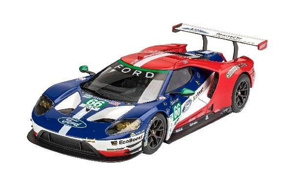 Revell Ford GT Le Mans 2017 i gruppen SPORT, FRITID & HOBBY / Hobby / Plastmodeller / Biler hos TP E-commerce Nordic AB (A07881)