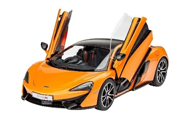 Revell McLaren 570S i gruppen SPORT, FRITID & HOBBY / Hobby / Plastmodeller / Biler hos TP E-commerce Nordic AB (A07889)