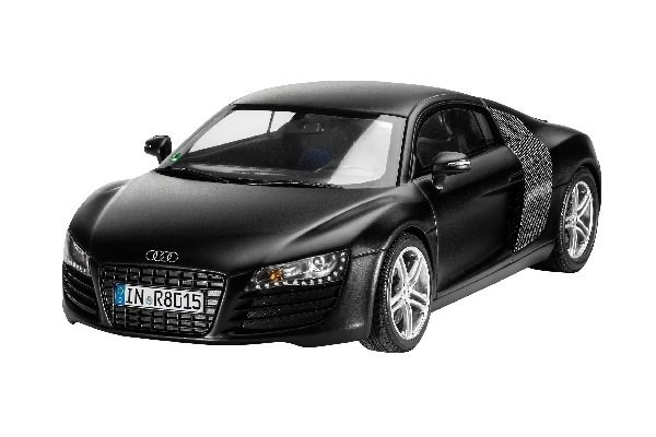 Revell AUDI R8 i gruppen SPORT, FRITID & HOBBY / Hobby / Plastmodeller / Biler hos TP E-commerce Nordic AB (A07890)