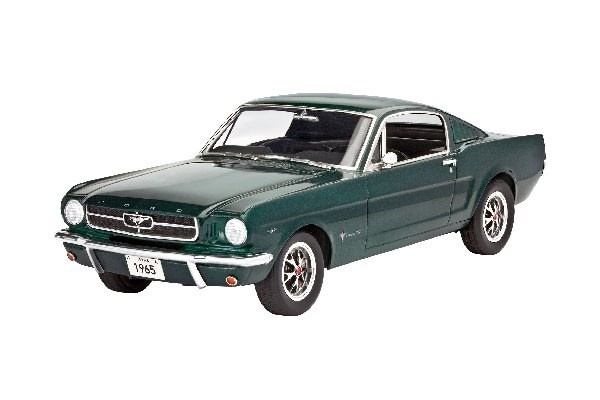 Revell 1965 Ford Mustang 2+2 Fastback i gruppen SPORT, FRITID & HOBBY / Hobby / Plastmodeller / Biler hos TP E-commerce Nordic AB (A07891)