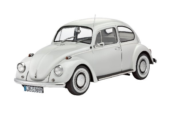 Revell VW Beetle Limousine 1968 i gruppen SPORT, FRITID & HOBBY / Hobby / Plastmodeller / Biler hos TP E-commerce Nordic AB (A07893)