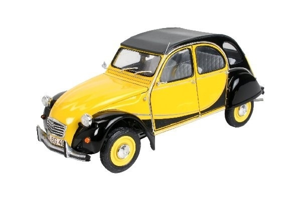 Revell Citroen 2CV Charleston i gruppen SPORT, FRITID & HOBBY / Hobby / Plastmodeller / Biler hos TP E-commerce Nordic AB (A07894)