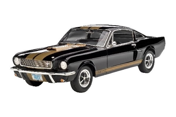 Revell Shelby Mustang GT 350 H i gruppen SPORT, FRITID & HOBBY / Hobby / Plastmodeller / Biler hos TP E-commerce Nordic AB (A07897)