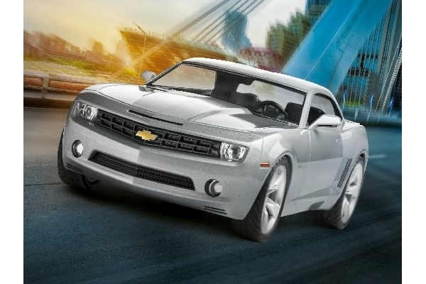 Revell 1:25 Camaro Konseptbil i gruppen SPORT, FRITID & HOBBY / Hobby / Plastmodeller / Biler hos TP E-commerce Nordic AB (A07911)
