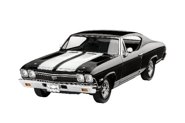 Revell 1968 Chevy Chevelle SS 396 i gruppen SPORT, FRITID & HOBBY / Hobby / Plastmodeller / Biler hos TP E-commerce Nordic AB (A07921)