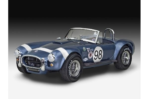 Revell 1:25 AC Cobra 289 i gruppen SPORT, FRITID & HOBBY / Hobby / Plastmodeller / Biler hos TP E-commerce Nordic AB (A07927)