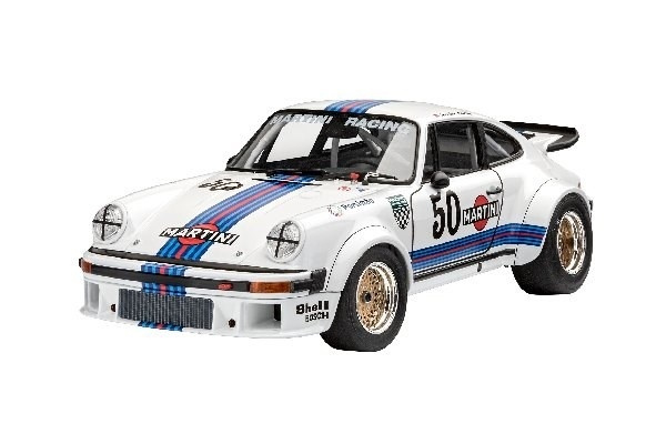 Revell Porsche 934 RSR \'Martini\' i gruppen SPORT, FRITID & HOBBY / Hobby / Plastmodeller / Biler hos TP E-commerce Nordic AB (A07937)