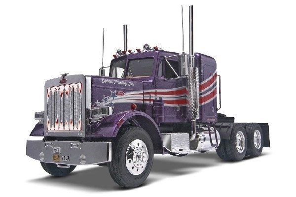 Revell Peterbilt 359 Conv\'l Traktor i gruppen SPORT, FRITID & HOBBY / Hobby / Plastmodeller / Biler hos TP E-commerce Nordic AB (A07953)