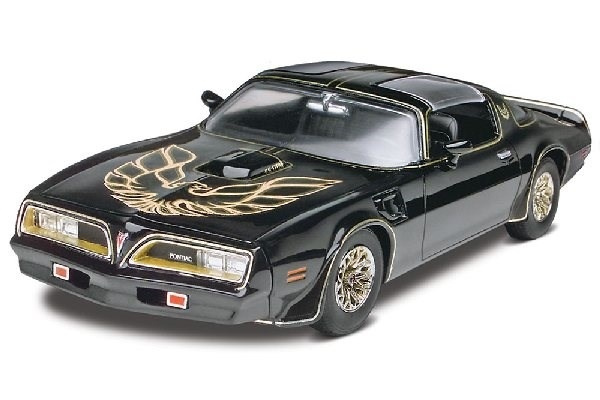 Revell S+B \'77 Pontiac Firebird i gruppen SPORT, FRITID & HOBBY / Hobby / Plastmodeller / Biler hos TP E-commerce Nordic AB (A07970)