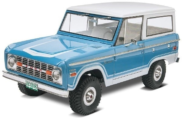 Revell Ford Bronco i gruppen SPORT, FRITID & HOBBY / Hobby / Plastmodeller / Biler hos TP E-commerce Nordic AB (A07983)