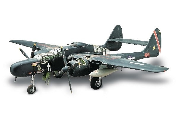 Revell P-61 Black Widow i gruppen SPORT, FRITID & HOBBY / Hobby / Plastmodeller / Fly & Helikoptre hos TP E-commerce Nordic AB (A08021)