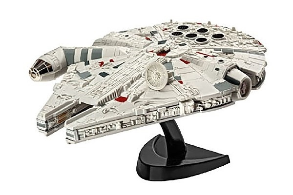 Revell Modellsett Millennium Falcon i gruppen SPORT, FRITID & HOBBY / Hobby / Plastmodeller / Startsett/Gavesett hos TP E-commerce Nordic AB (A08024)