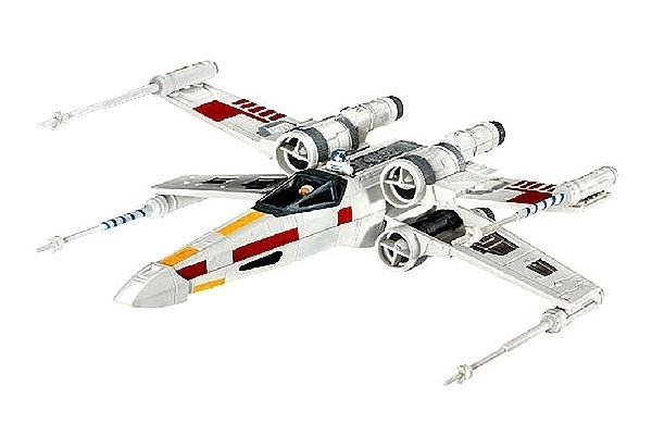 Revell Model Set X-wing Fighter i gruppen SPORT, FRITID & HOBBY / Hobby / Plastmodeller / Startsett/Gavesett hos TP E-commerce Nordic AB (A08025)