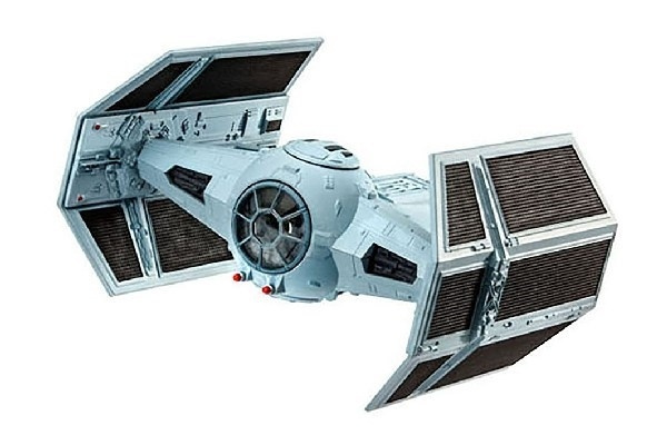 Revell Modellsett Darth Vaders TIE Figh i gruppen SPORT, FRITID & HOBBY / Hobby / Plastmodeller / Startsett/Gavesett hos TP E-commerce Nordic AB (A08026)