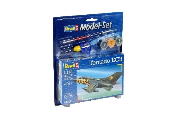 Revell Model Set Tornado ECR i gruppen SPORT, FRITID & HOBBY / Hobby / Plastmodeller / Startsett/Gavesett hos TP E-commerce Nordic AB (A08092)