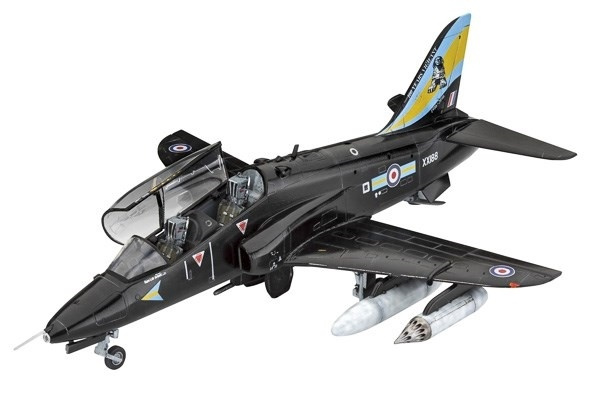 Revell modellsett BAE Hawk T.1 i skala 1:72 i gruppen SPORT, FRITID & HOBBY / Hobby / Plastmodeller / Startsett/Gavesett hos TP E-commerce Nordic AB (A08121)