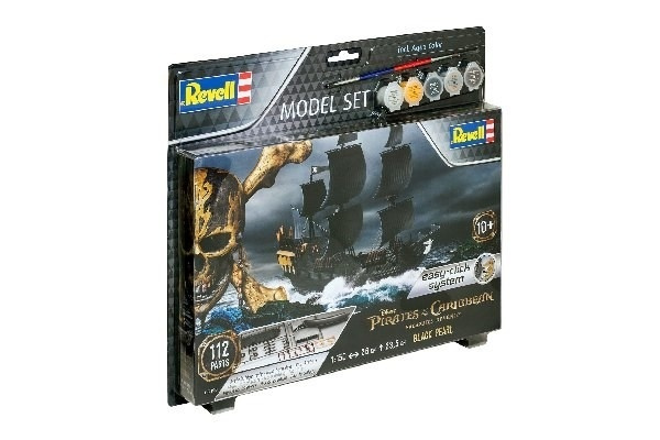Revell Modellsett Black Pearl i gruppen SPORT, FRITID & HOBBY / Hobby / Plastmodeller / Startsett/Gavesett hos TP E-commerce Nordic AB (A08136)