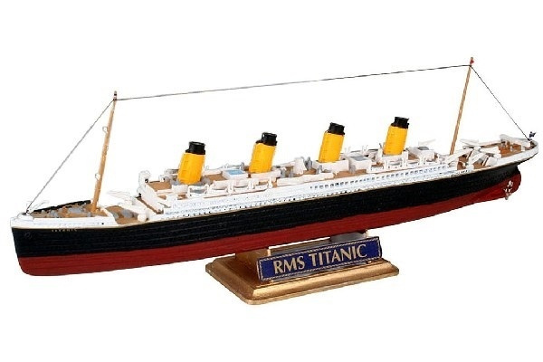 Revell Modellsett R,M,S, Titanic i gruppen SPORT, FRITID & HOBBY / Hobby / Plastmodeller / Startsett/Gavesett hos TP E-commerce Nordic AB (A08139)