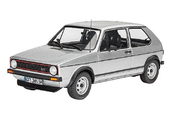 Revell Modellsett VW Golf 1 GTI i gruppen SPORT, FRITID & HOBBY / Hobby / Plastmodeller / Startsett/Gavesett hos TP E-commerce Nordic AB (A08171)
