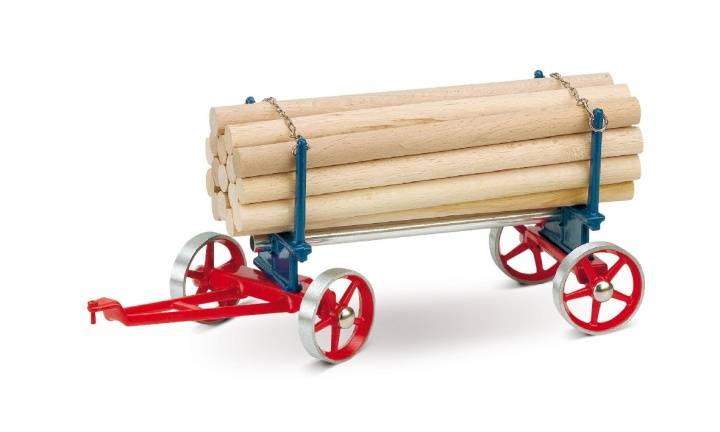 Wilesco A425 Tømmervogn i gruppen SPORT, FRITID & HOBBY / Hobby / Dampmaskiner / Tilbehør hos TP E-commerce Nordic AB (A08206)