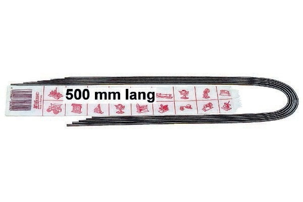 Wilesco Z82 - 5stk spiral/drivrem, 50 cm Ø2mm i gruppen SPORT, FRITID & HOBBY / Hobby / Dampmaskiner / Tilbehør hos TP E-commerce Nordic AB (A08244)
